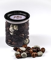 Doosje chocolade Jumbo Rozijnen